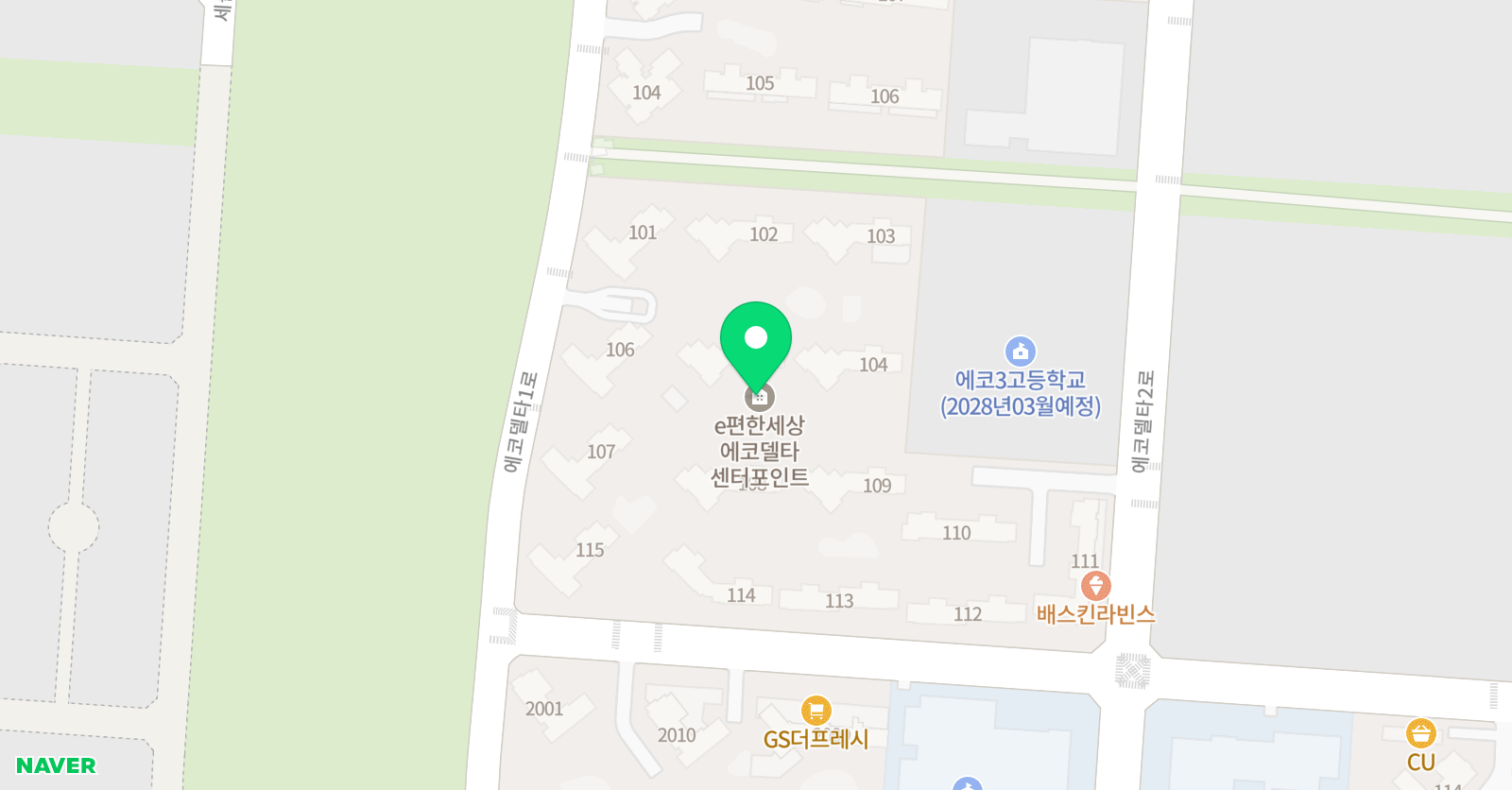 오쌤 주산암산짱 위치