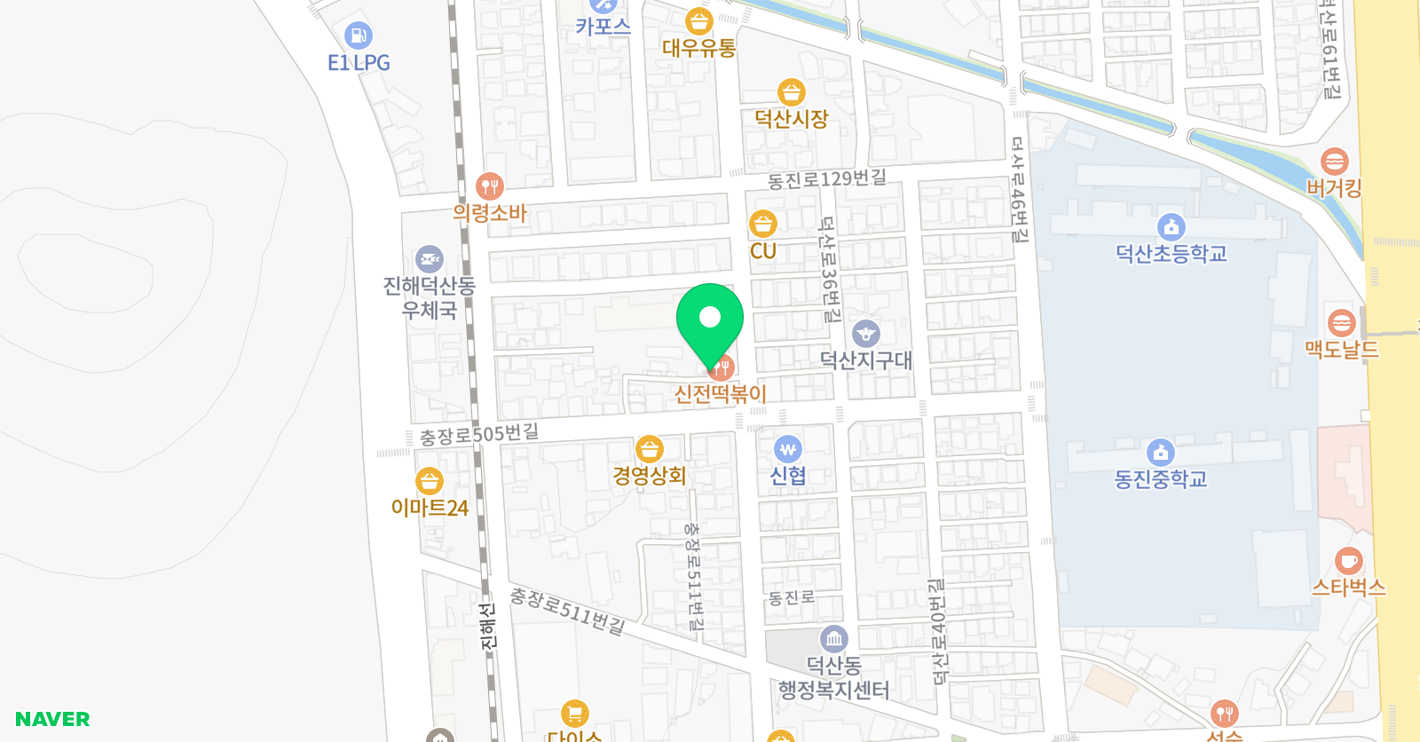 우수 천학원 위치