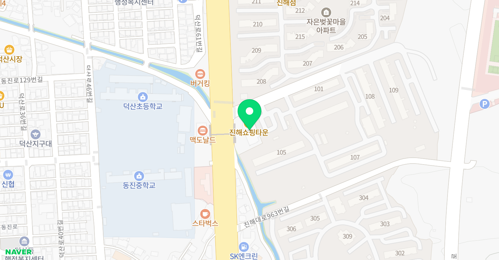 명품스피치아카데미 학원 위치