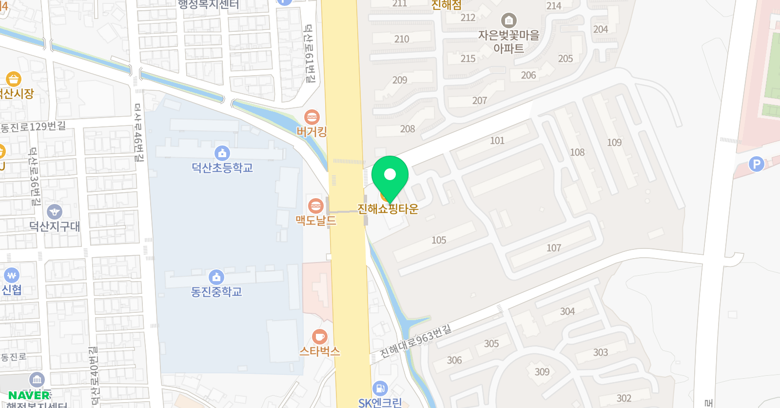 이루미 학원 위치