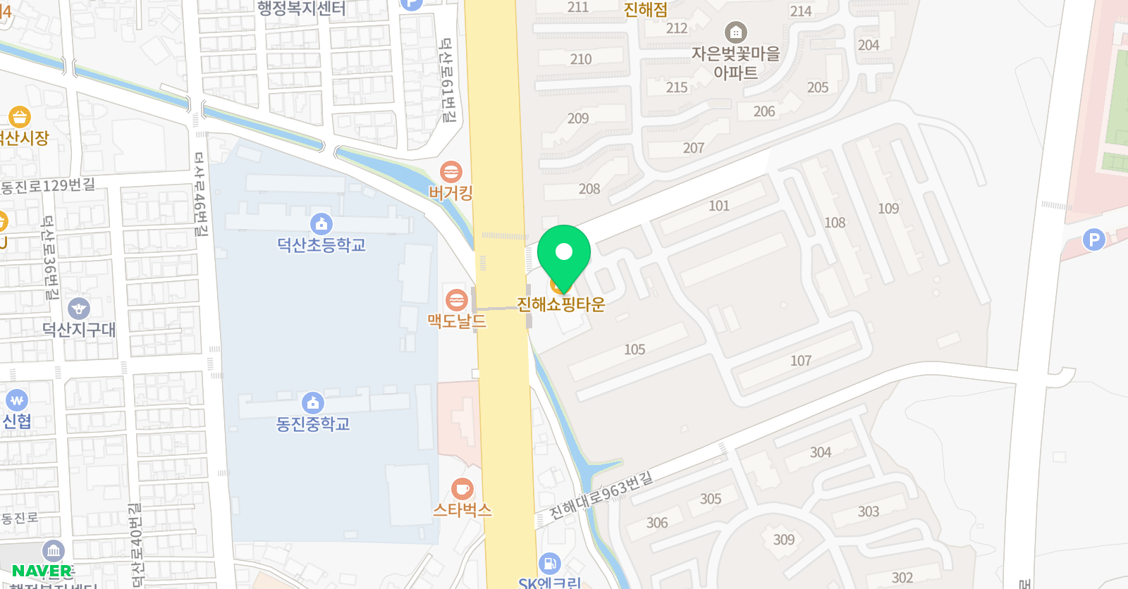 세잔의사과나무 미술학원 위치