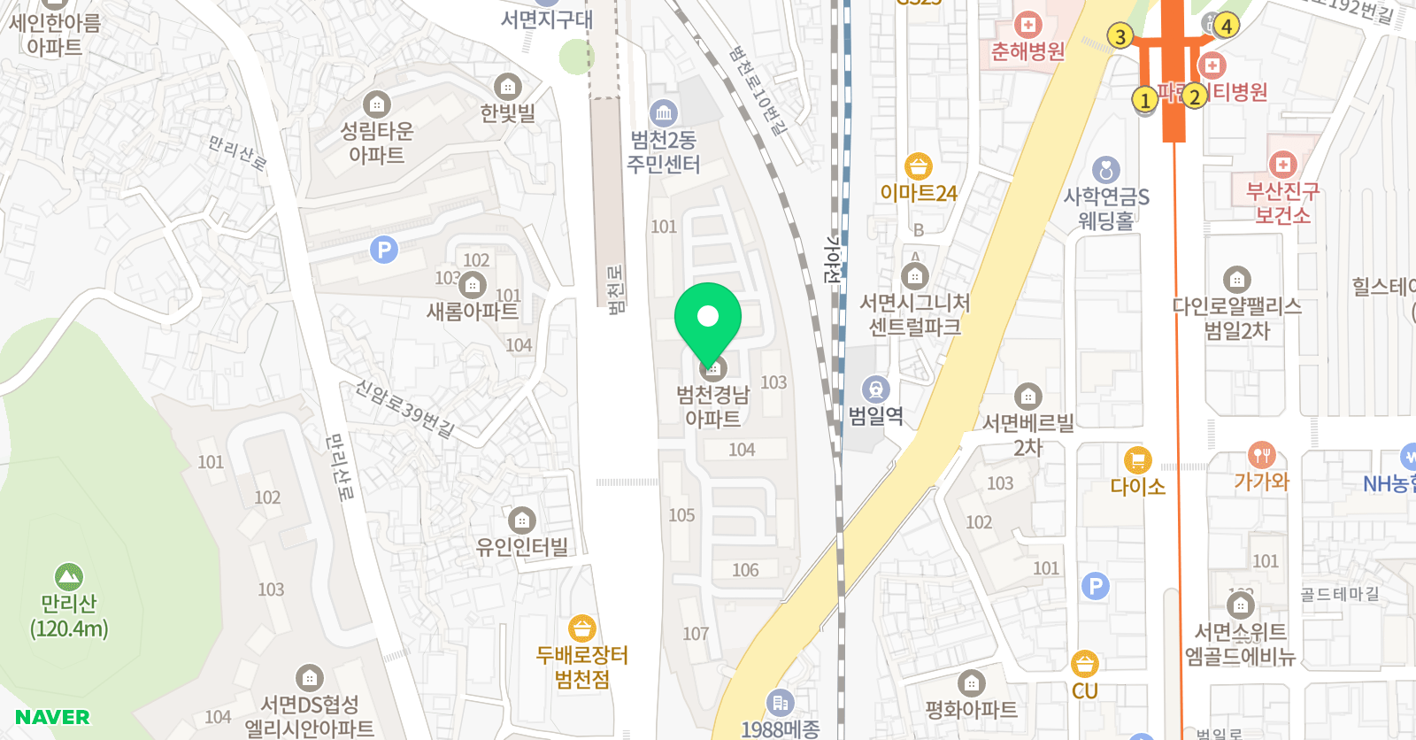 앨리 영어공부방 위치