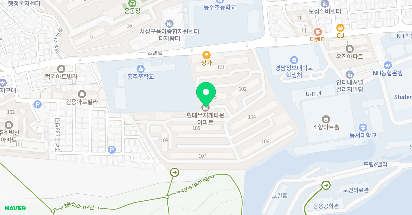 킴벌리 영어 위치