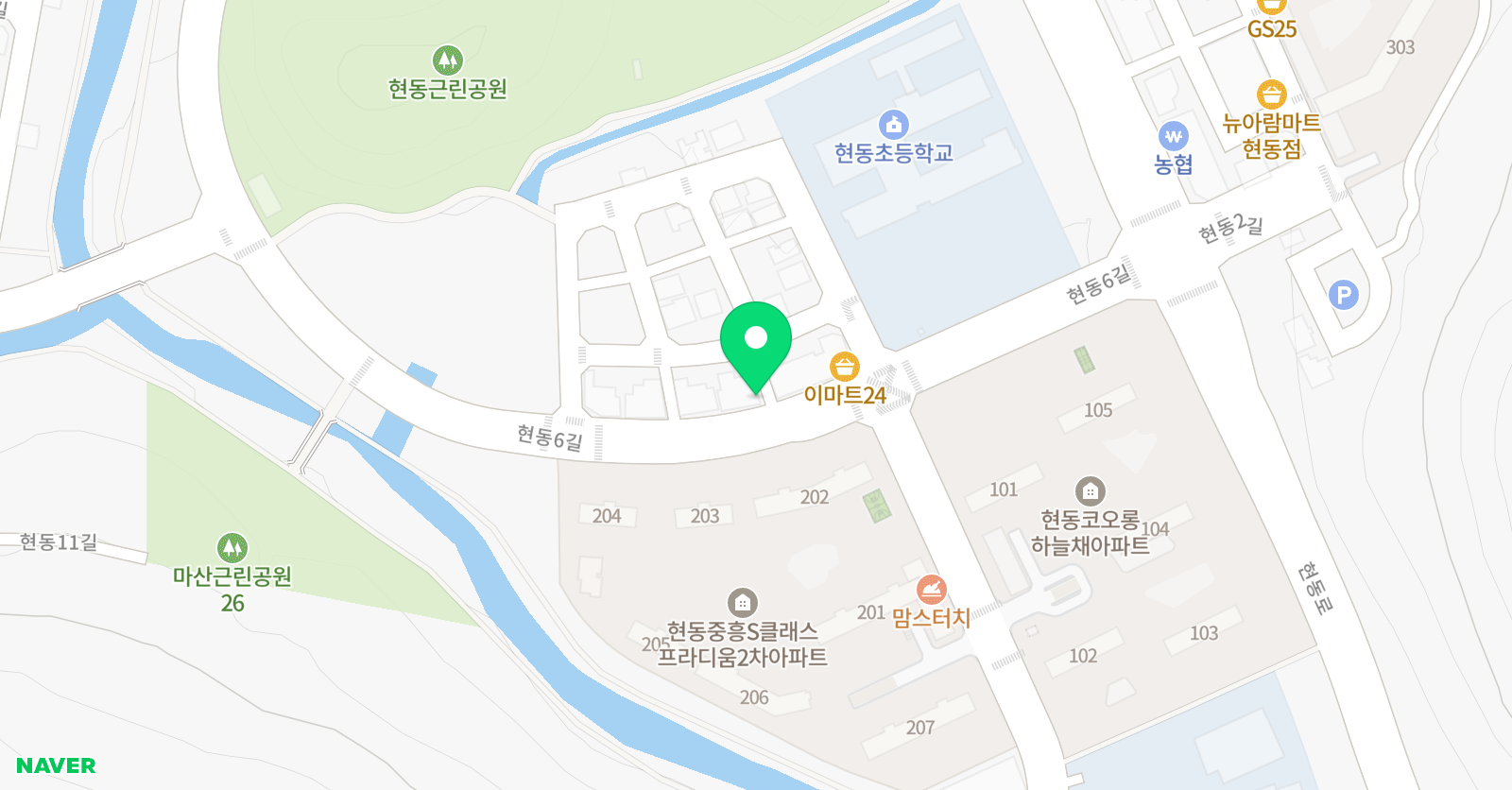 원더 영어 위치