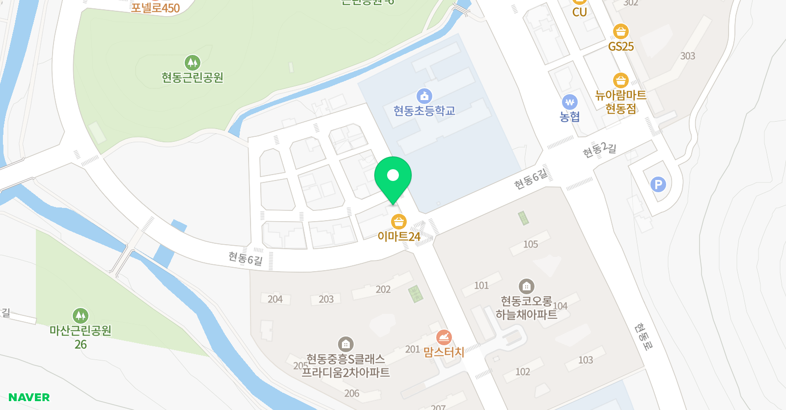 더클래식 피아노 위치