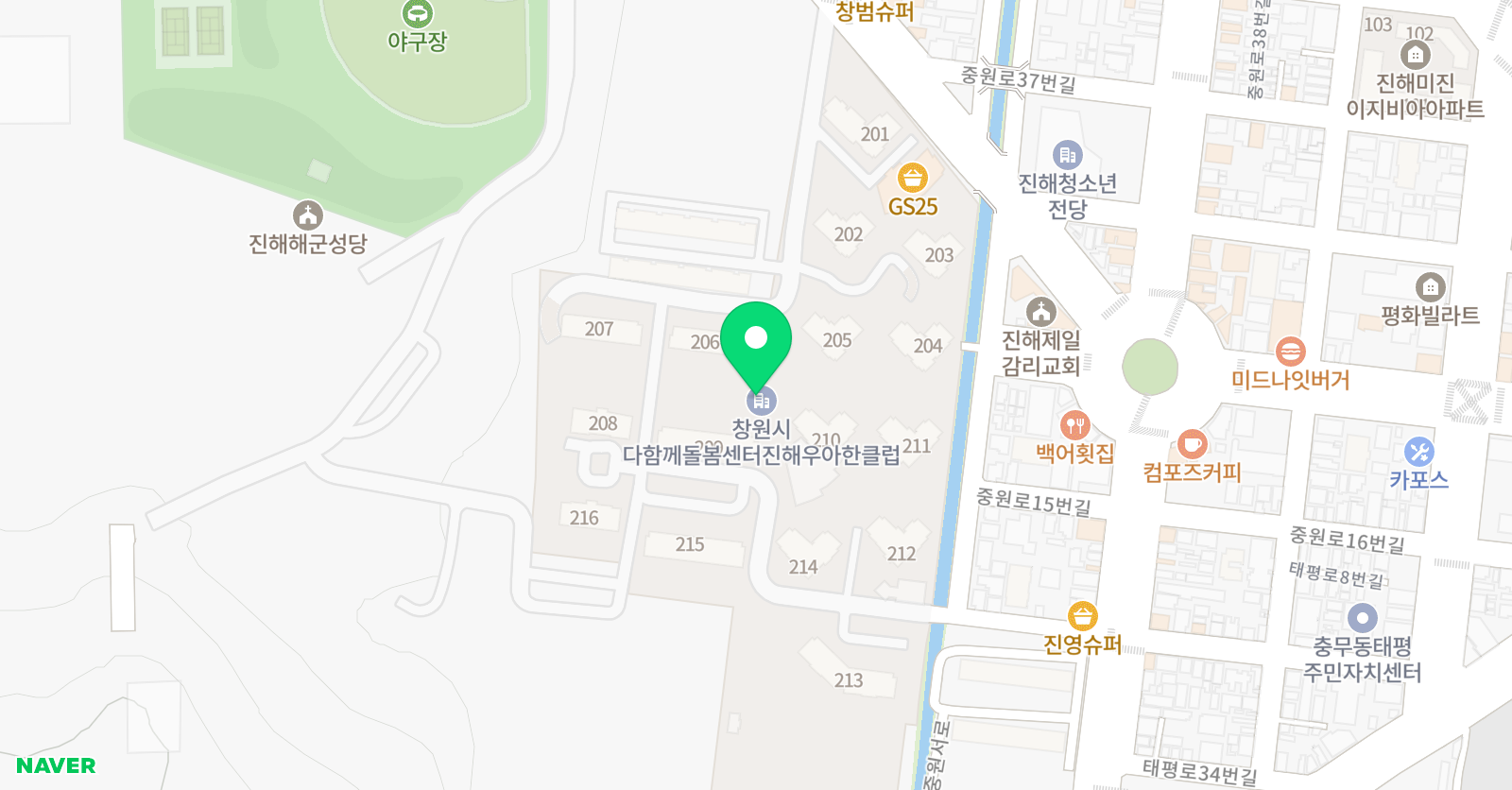 키엘 피아노학원 위치