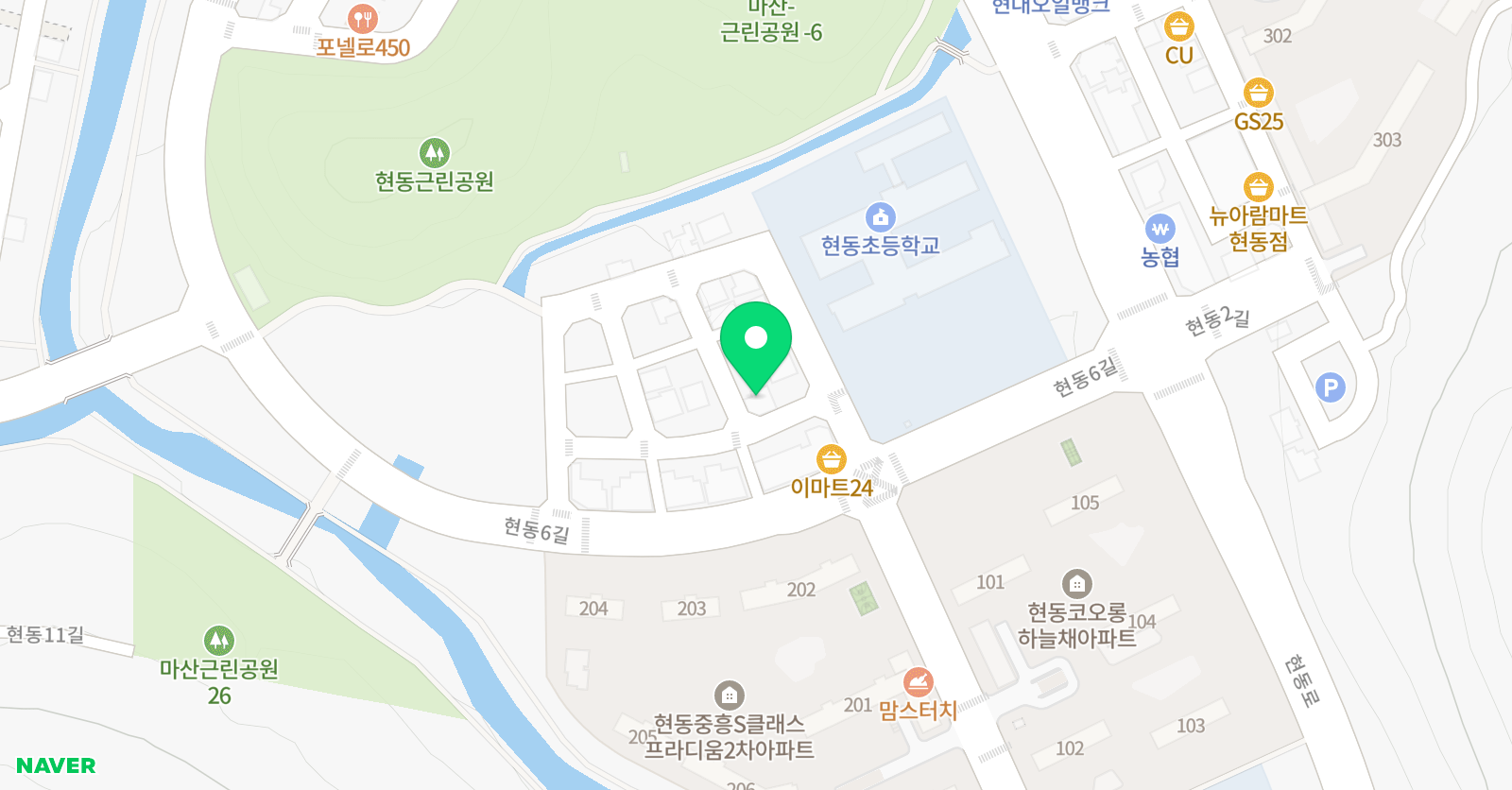 뮤즈 피아노 위치