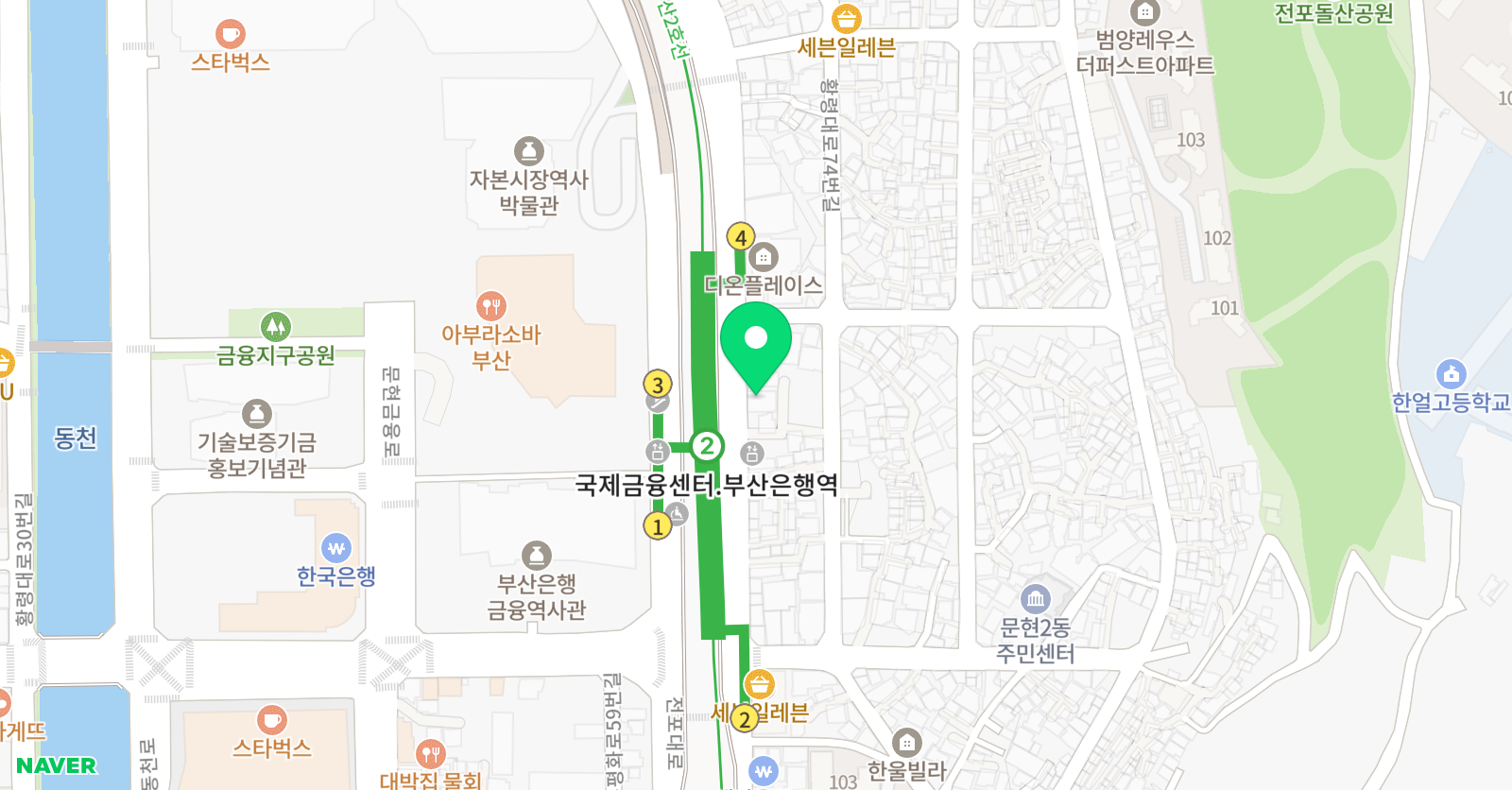 SSU 유소년축구클럽 위치