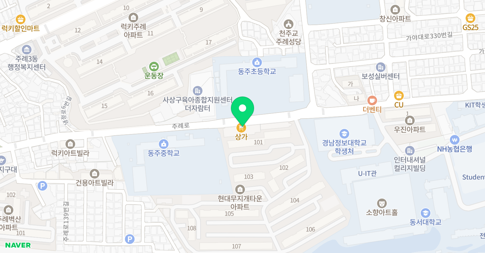 신쌤 수학교습소 위치