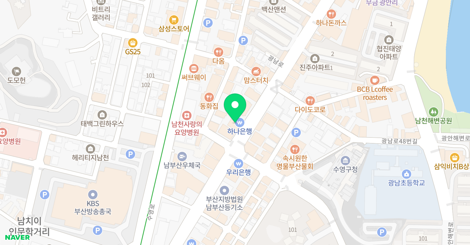 MSG 베이스볼아카데미 위치
