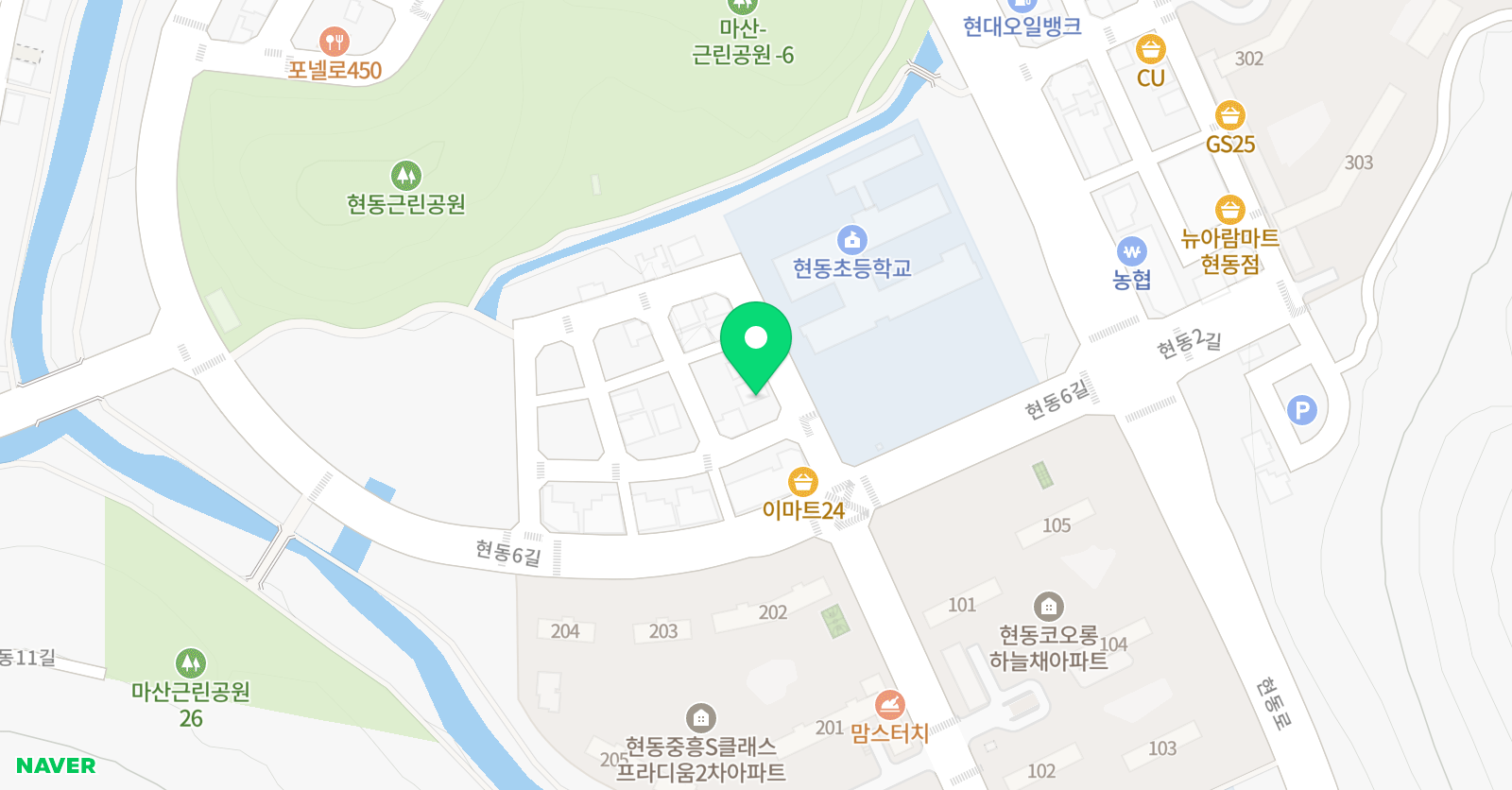 현동 호기심 실험과학 위치
