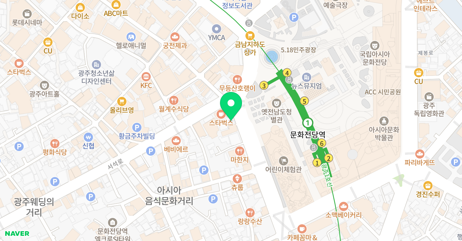 무빈 업댄스스튜디오 위치