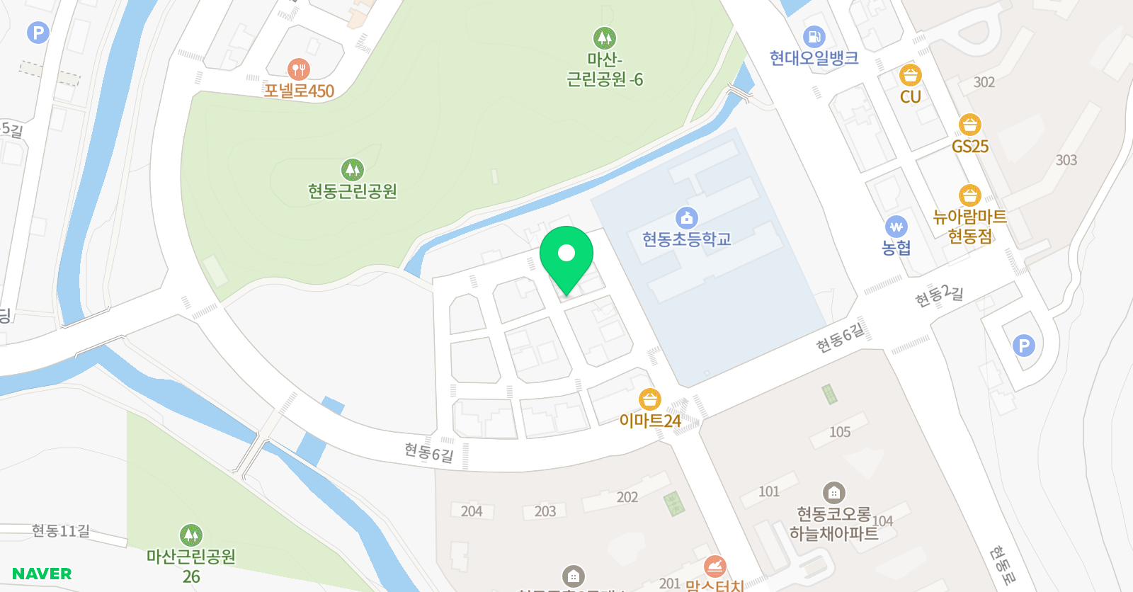 기탄 사고력교실 창원현동교실 위치