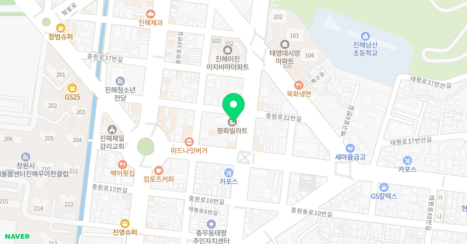 해동 검도스쿨 위치