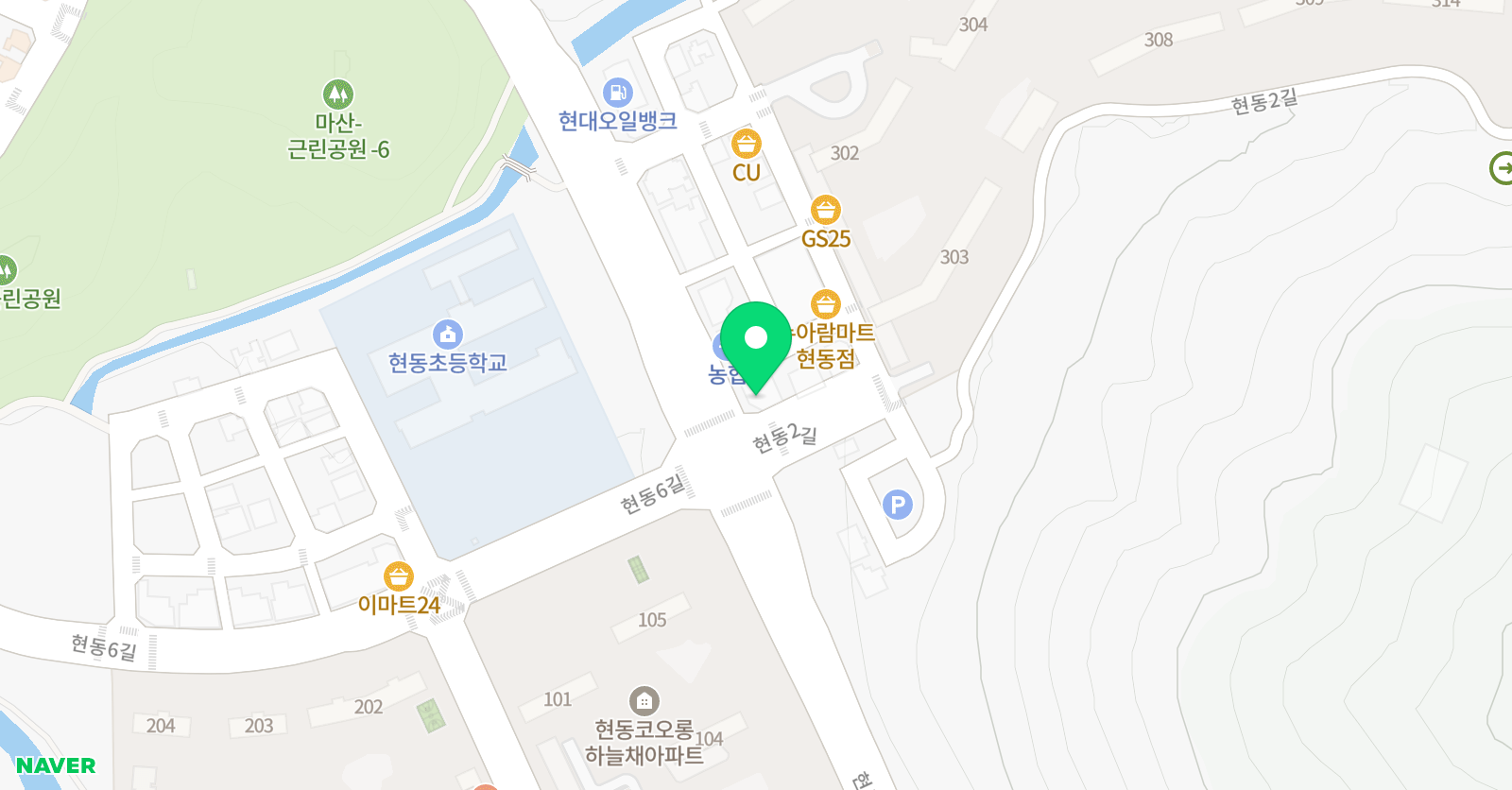 아리랑 태권도장 위치