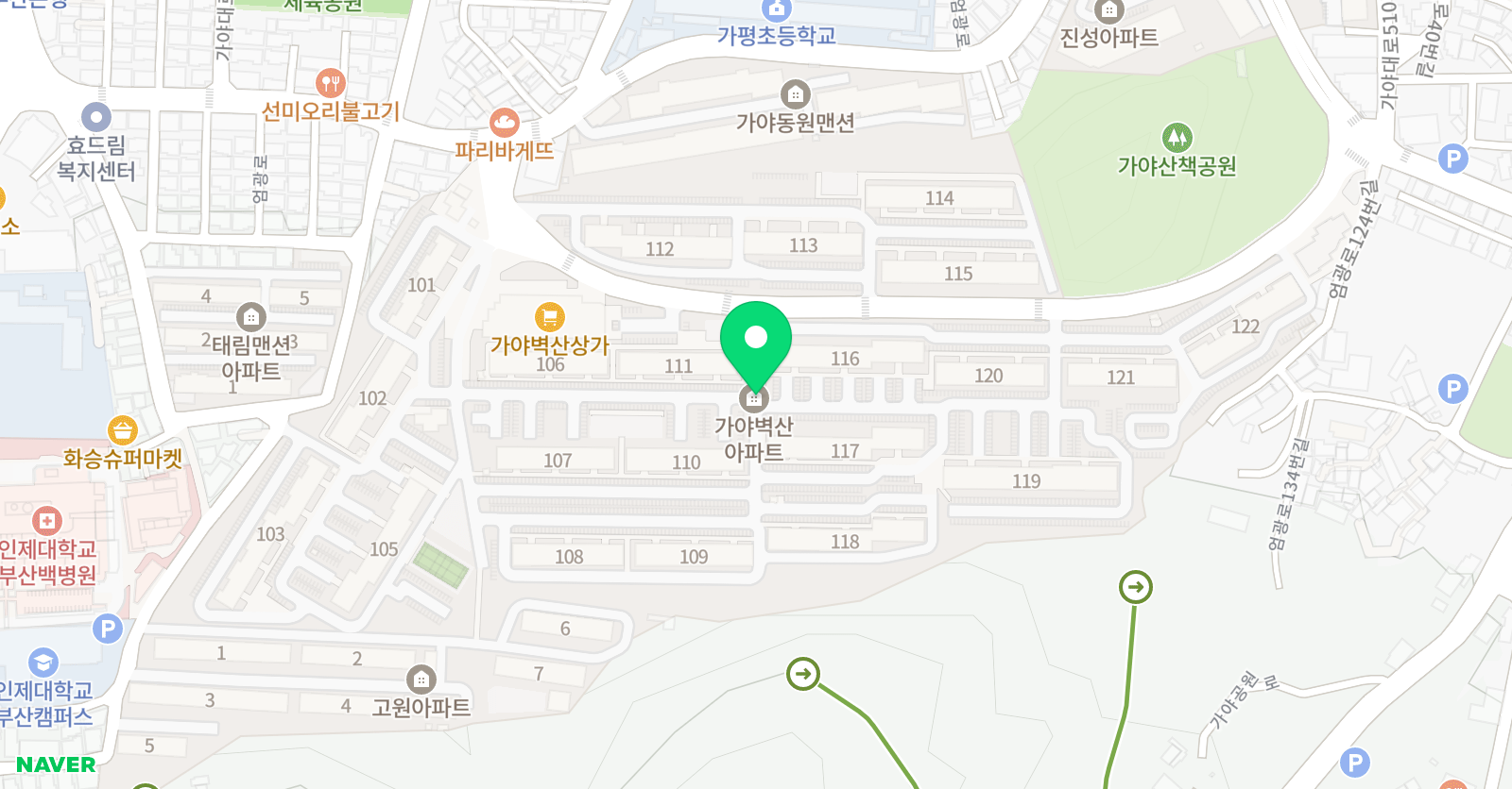 점프엎 영어교습소 위치