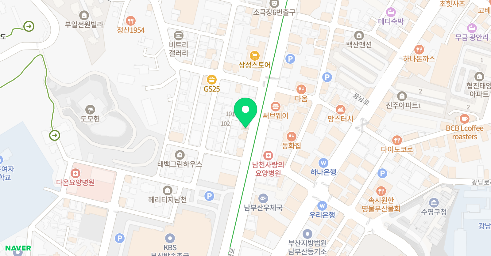 현입시조 소미술 교습소 위치
