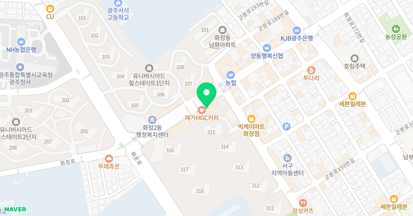 로네 미술교습소 위치