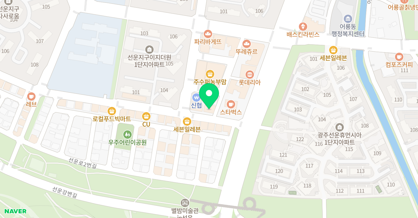 K 합기도 드림점프 줄넘기 위치