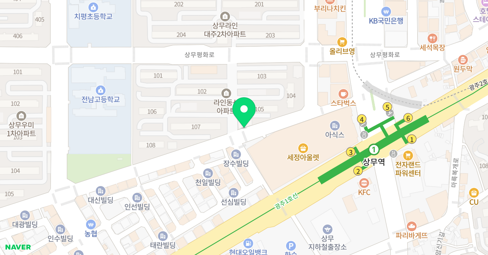 라인모짜르트 음악학원 위치