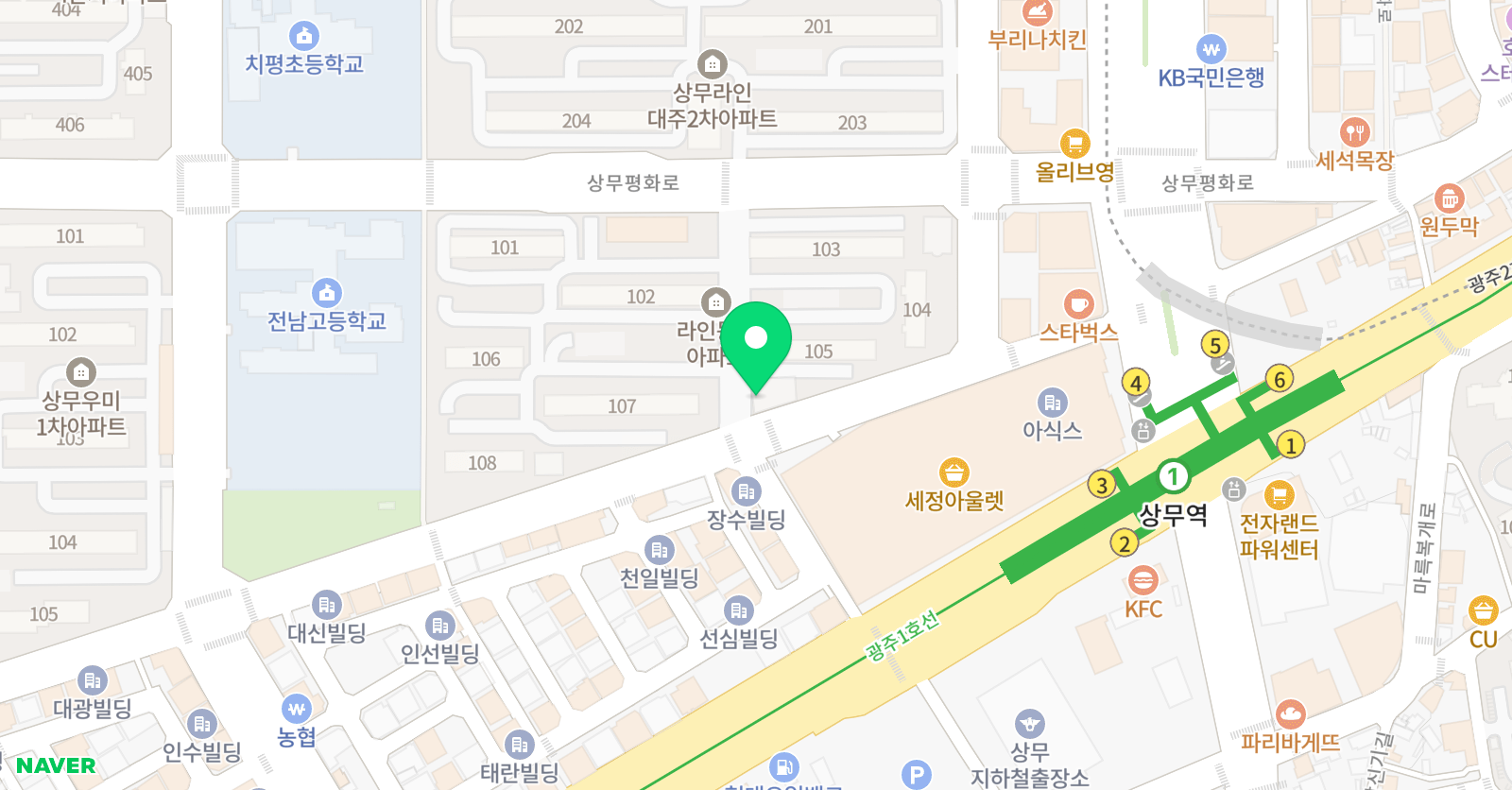 라임 미술학원 위치