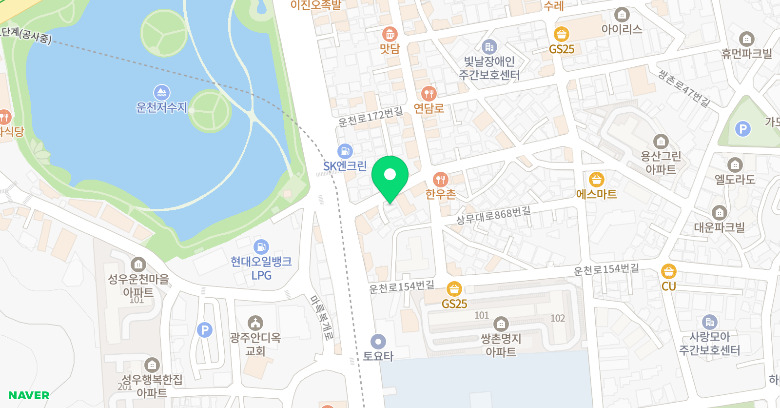 에이스 영재 아카데미 학원 위치