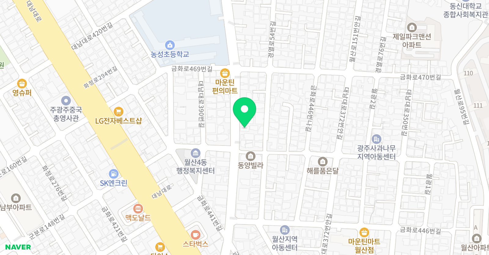 갓챠 공부방 위치