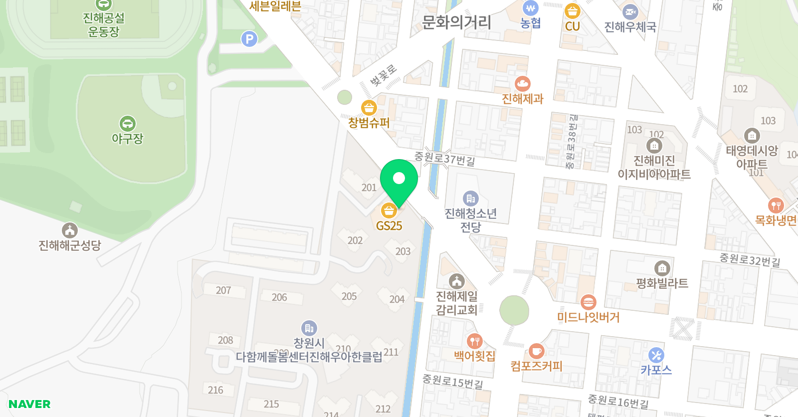 일등 태권도 위치