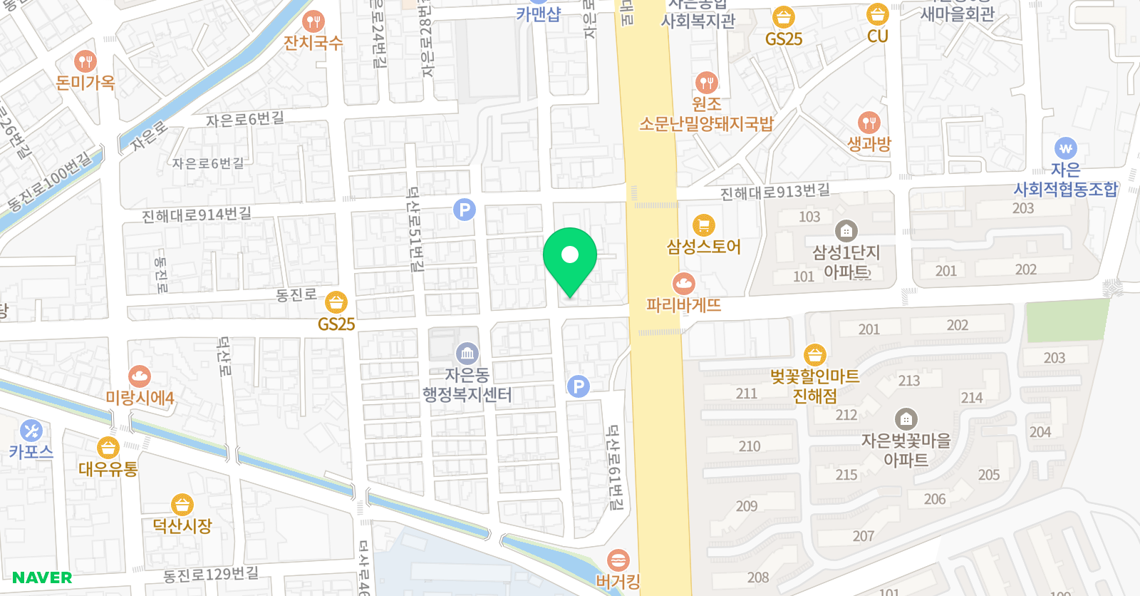 김종근 미술학원 위치