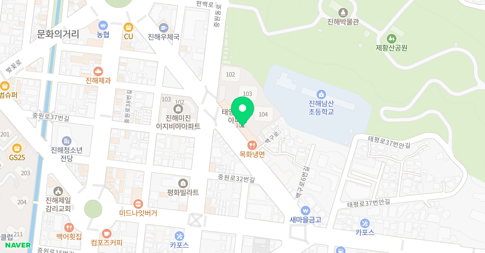 엠베스트 SE더초이스점 위치