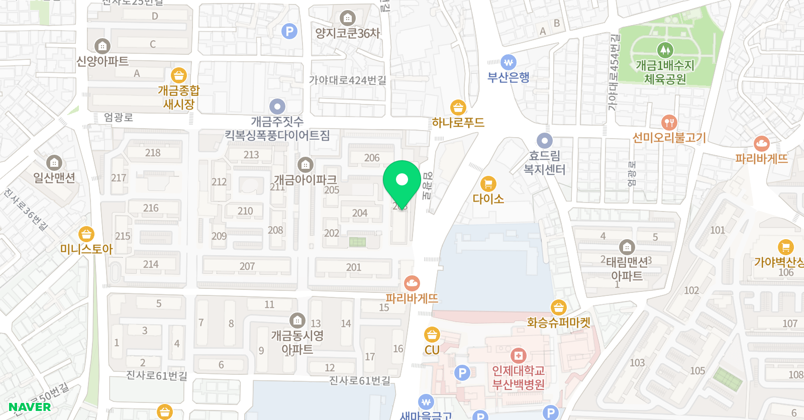 수학의자신감 올림수학 위치