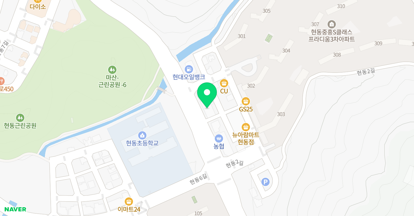 경희 무용아카데미 학원 위치