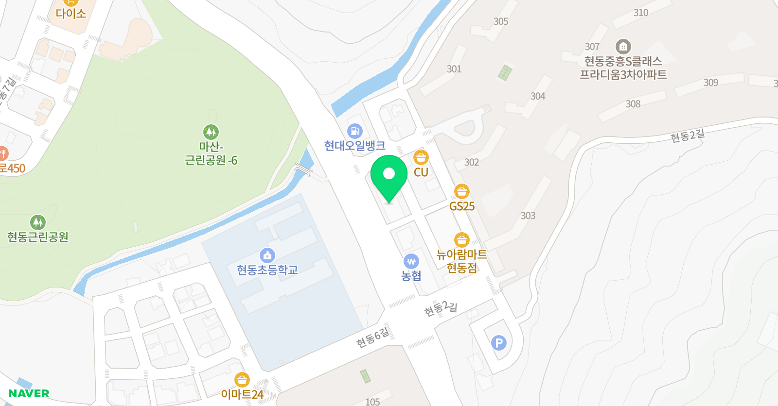 더피아노 음악교습소 위치