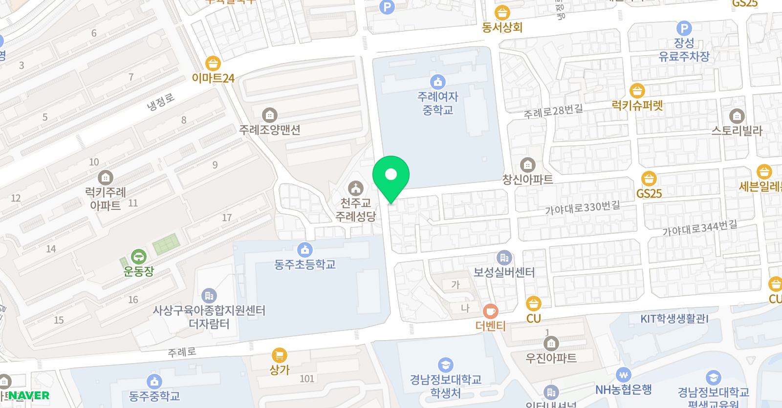 행복한피아노음악교습소 위치