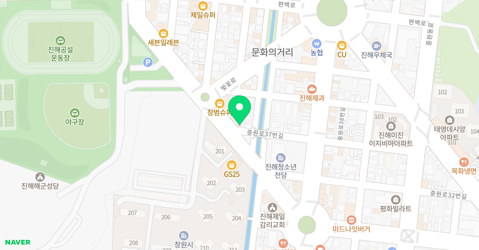 스마트해법영어 블루빌 해법교실 위치