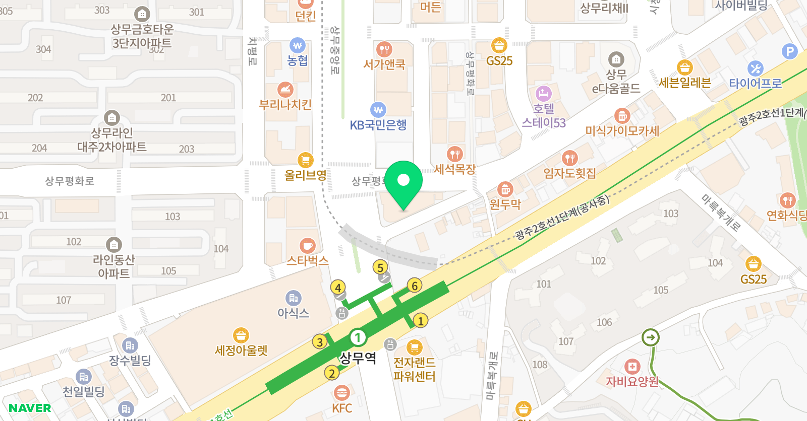 타임 실용음악학원 위치