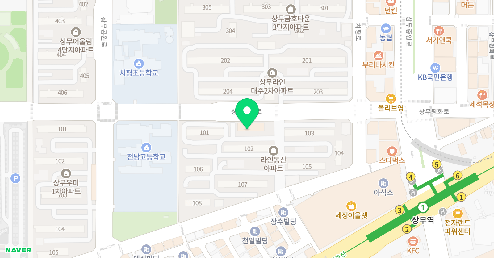 류쌤 수학 위치