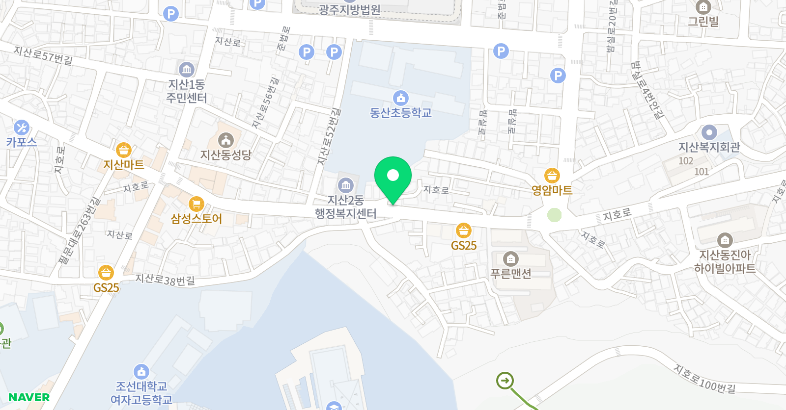 아담 실용음악학원 위치