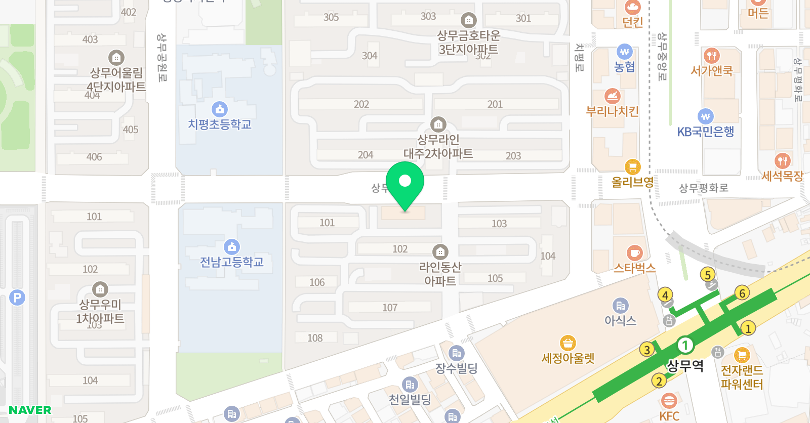스피드셈주산암산 수학교습소 위치