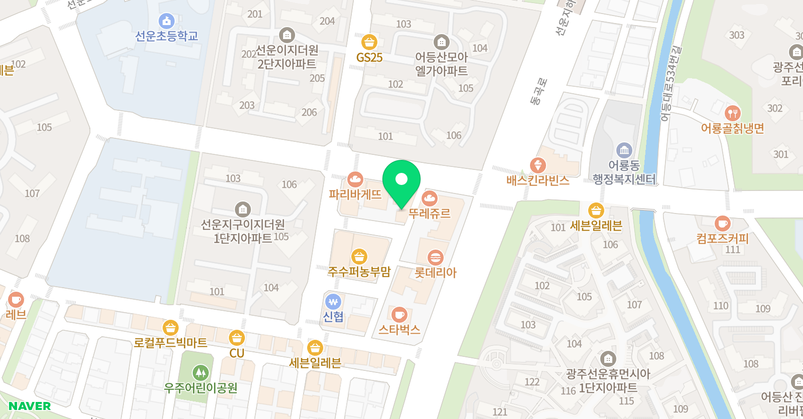 탑영재 학원 위치