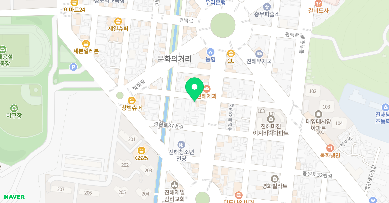 CSA 영수학원 위치