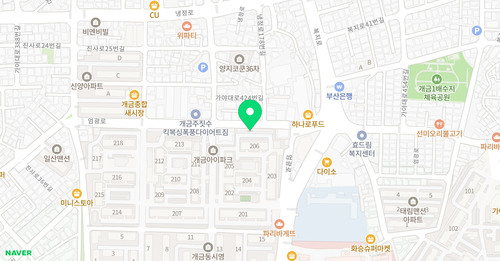 현대아이 음악학원 위치
