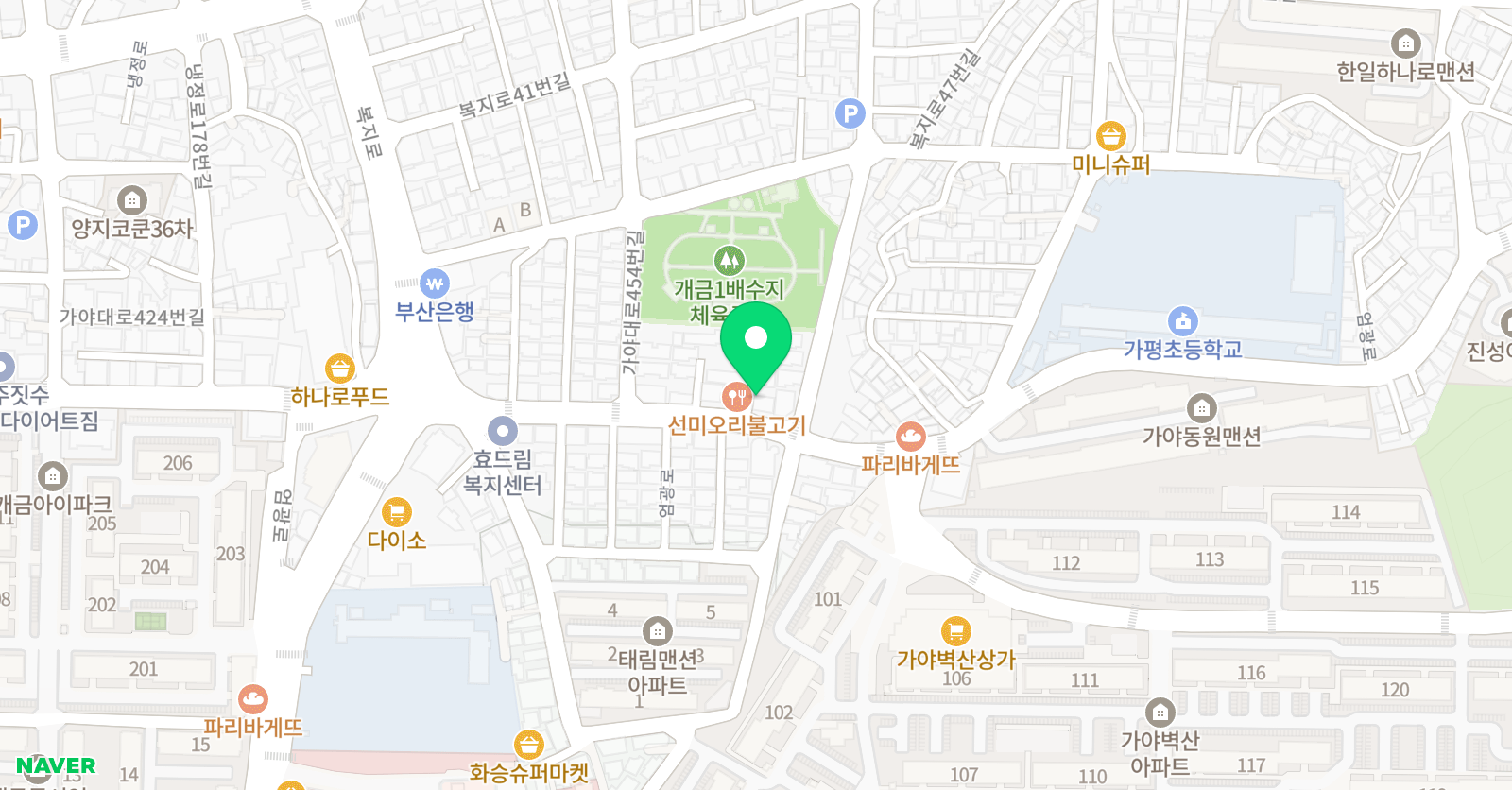 브레인 수학 위치
