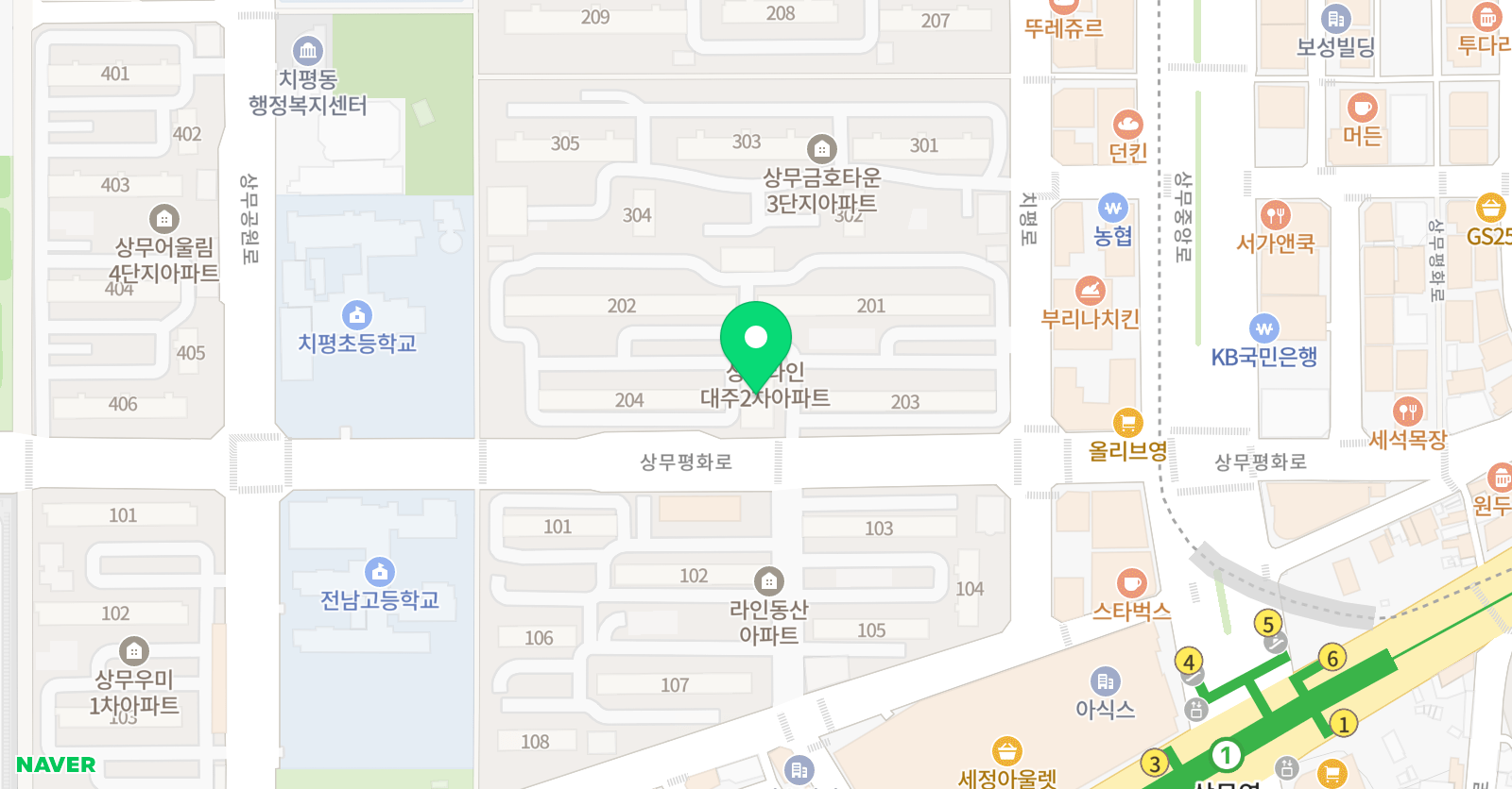 라엘음악피아노교습소 위치