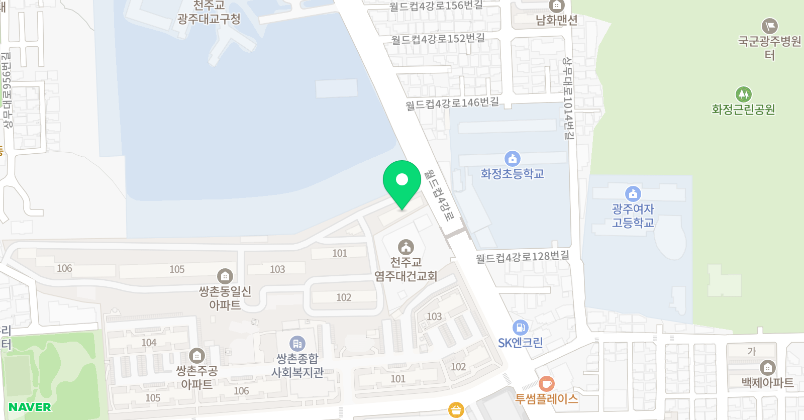 뮤직앤아트 음악학원 위치