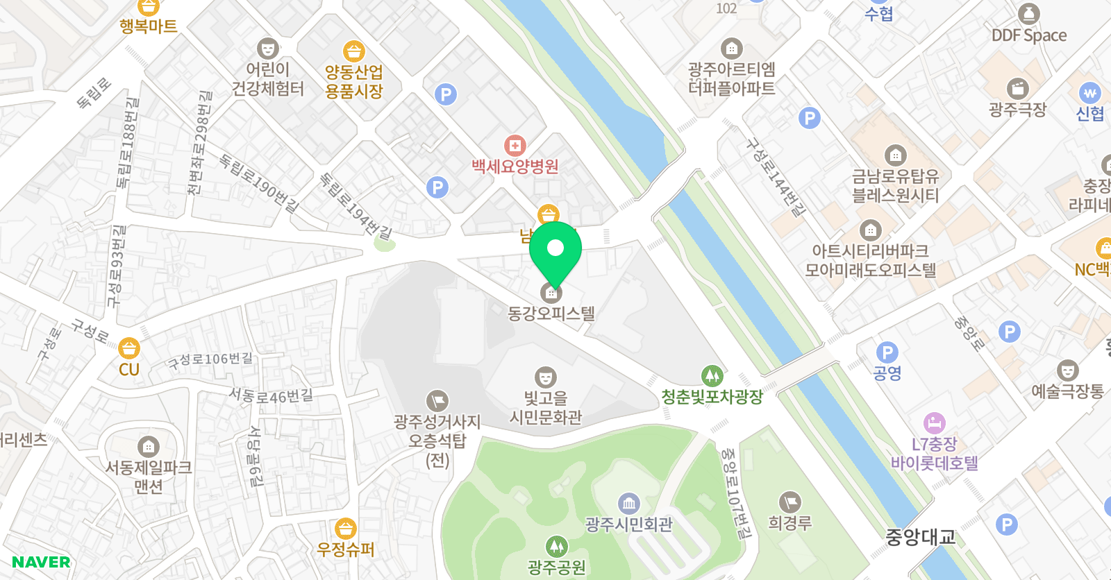 드림피플엔터 위치