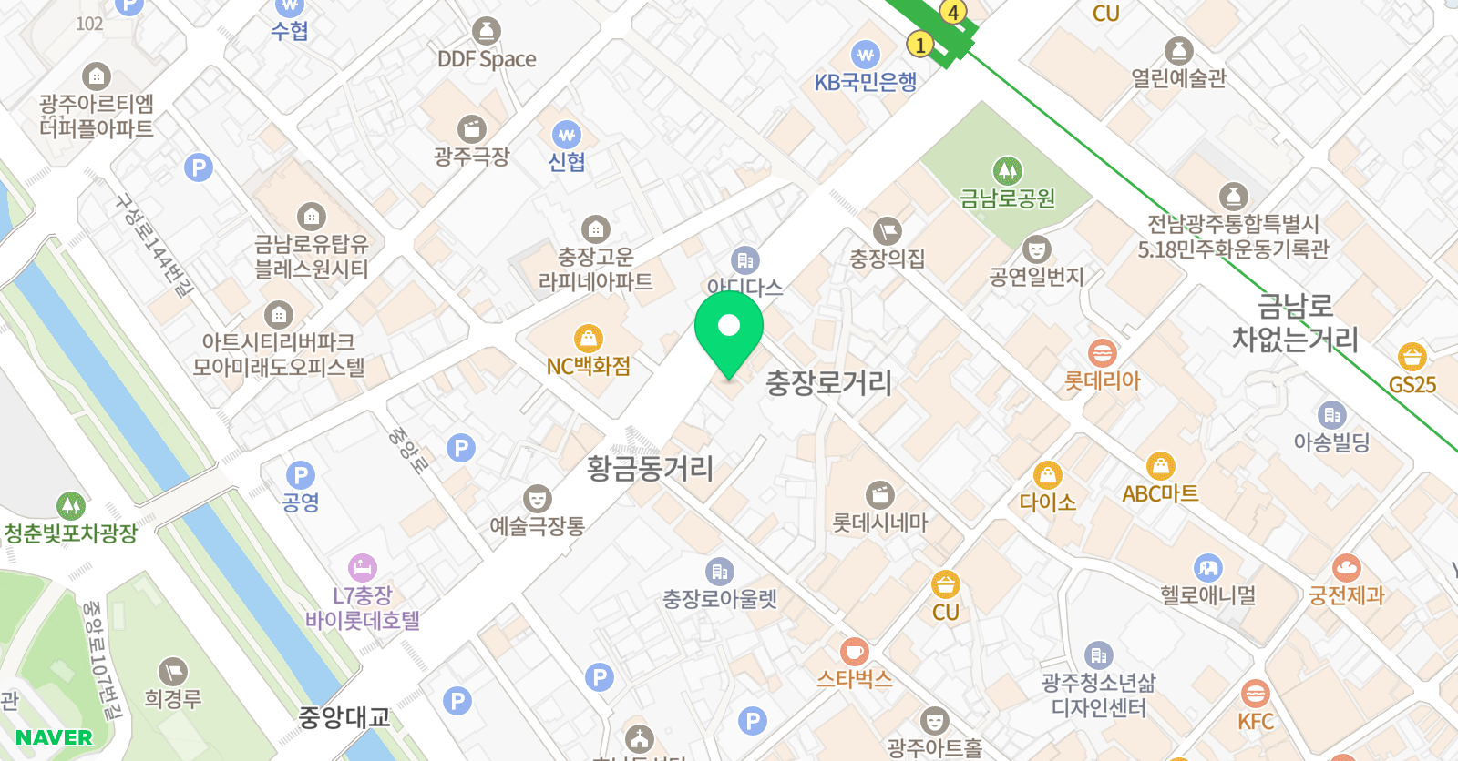 모드 실용음악학원 위치