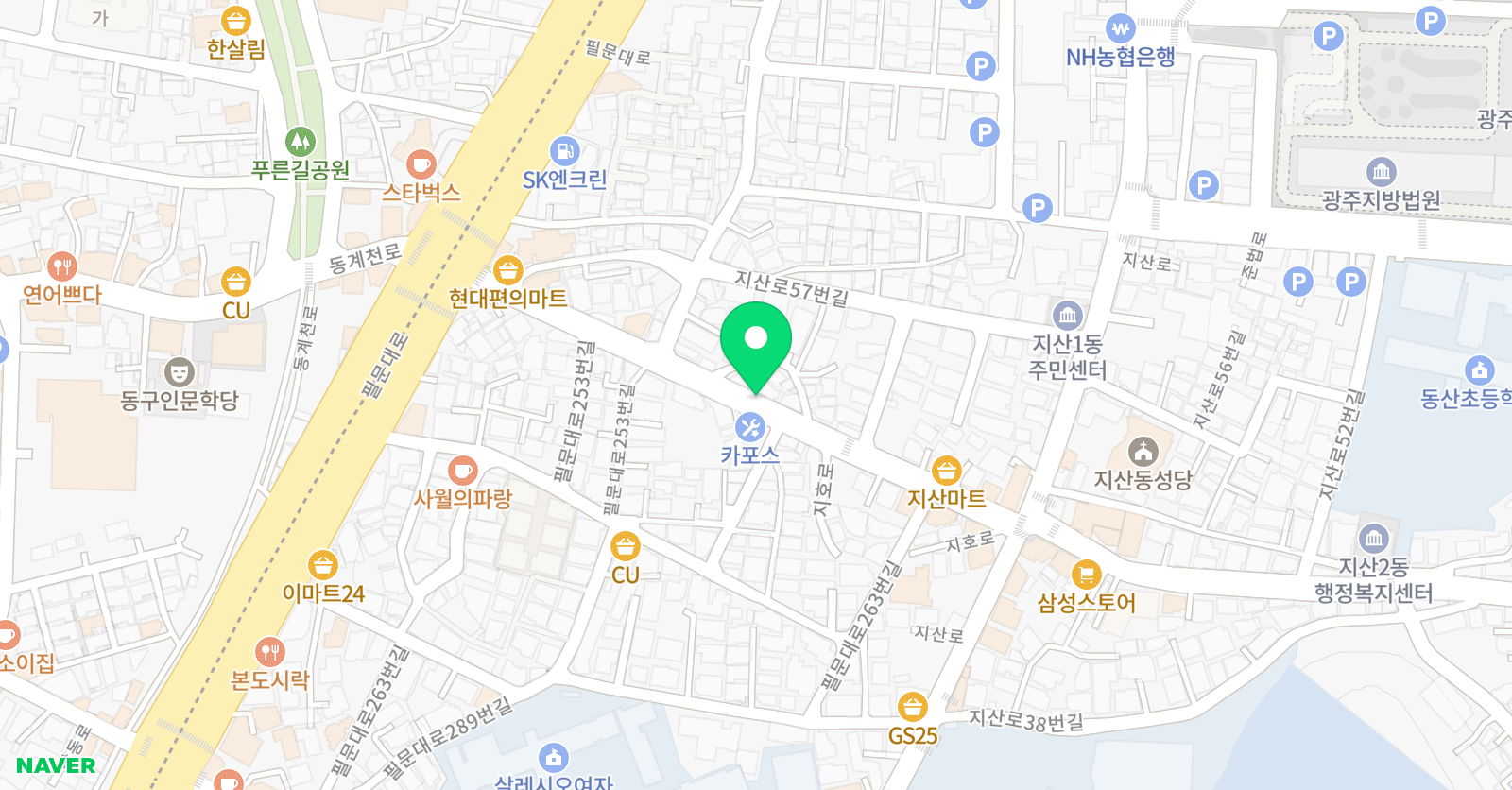 맵스 영어교습소 위치