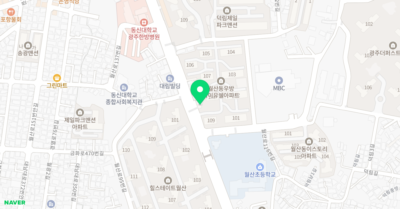 꼼지락미술교습소 위치