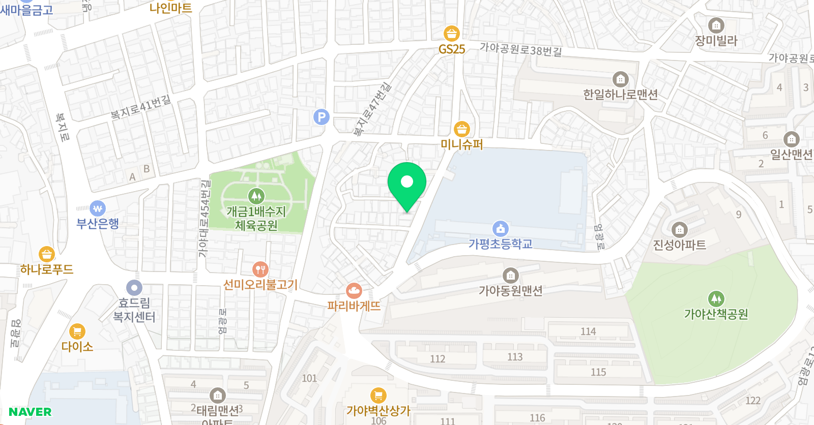 조이 음악교습소 위치